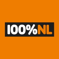 100% NL logo, 100% NL contact details