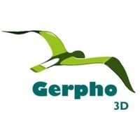 Gerpho 3D logo, Gerpho 3D contact details