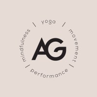 AG Yoga logo, AG Yoga contact details