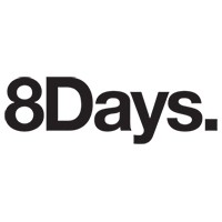 8 Days logo, 8 Days contact details