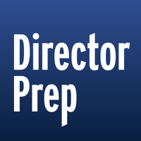 DirectorPrep.com logo, DirectorPrep.com contact details