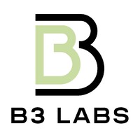 B3 Labs logo, B3 Labs contact details