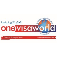 One Visa World logo, One Visa World contact details