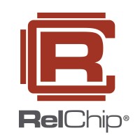 RelChip logo, RelChip contact details