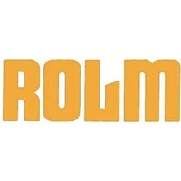 ROLM Corporation logo, ROLM Corporation contact details