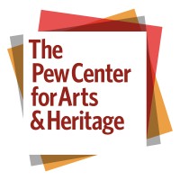 The Pew Center for Arts & Heritage logo, The Pew Center for Arts & Heritage contact details