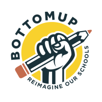 Bottomup logo, Bottomup contact details