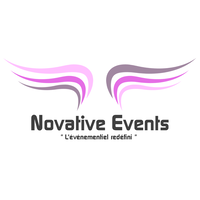 Novative Events logo, Novative Events contact details