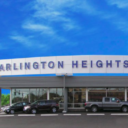 Arlington Heights Ford logo, Arlington Heights Ford contact details