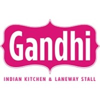 Gandhi Indian Kitchen and Laneway Stall logo, Gandhi Indian Kitchen and Laneway Stall contact details