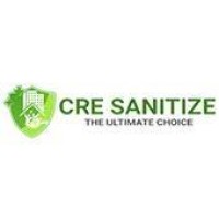 CRE Sanitize logo, CRE Sanitize contact details