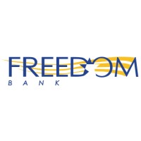 Freedom Bank logo, Freedom Bank contact details