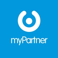 myPartner logo, myPartner contact details