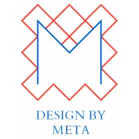 DESIGN BY META logo, DESIGN BY META contact details