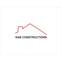 SAB Constructions logo, SAB Constructions contact details