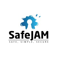 SafeJAM logo, SafeJAM contact details