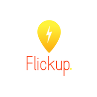 Flickup logo, Flickup contact details