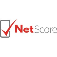 NetScore logo, NetScore contact details