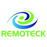 Remoteck logo, Remoteck contact details