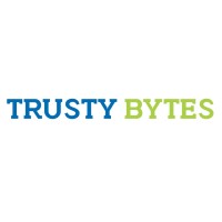 Trusty Bytes logo, Trusty Bytes contact details