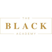 The Black Academy logo, The Black Academy contact details