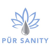 PÜR SANITY logo, PÜR SANITY contact details