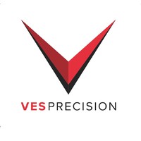 VES Precision logo, VES Precision contact details