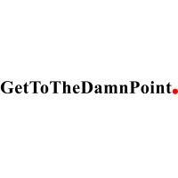 GET TO THE DAMN POINT logo, GET TO THE DAMN POINT contact details