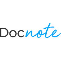 Docnote logo, Docnote contact details