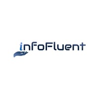 InfoFluent logo, InfoFluent contact details