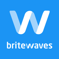 Britewaves logo, Britewaves contact details