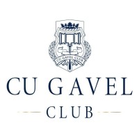 CU Gavel Club logo, CU Gavel Club contact details