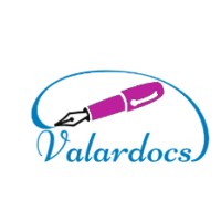 Valardocs logo, Valardocs contact details