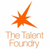 The Talent Foundry logo, The Talent Foundry contact details