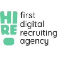 HIRE_First Digital Recruiting Agency logo, HIRE_First Digital Recruiting Agency contact details