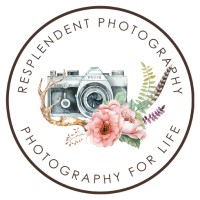 Resplendent Photography logo, Resplendent Photography contact details