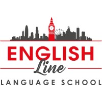 English Line Language School logo, English Line Language School contact details