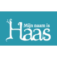 Mijn naam is Haas logo, Mijn naam is Haas contact details