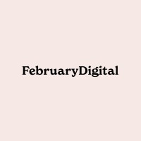 February Digital logo, February Digital contact details