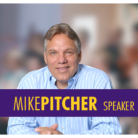 Mike Pitcher Speaks logo, Mike Pitcher Speaks contact details