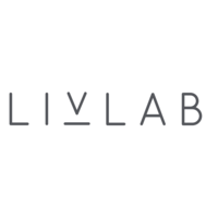 LIVLAB logo, LIVLAB contact details