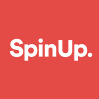 SpinUp logo, SpinUp contact details