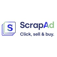 ScrapAd logo, ScrapAd contact details