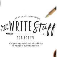 The Write Stuff Collective logo, The Write Stuff Collective contact details