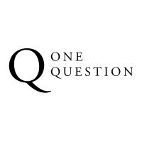 One Question logo, One Question contact details