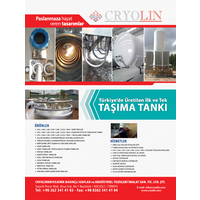 CRYOLİN logo, CRYOLİN contact details