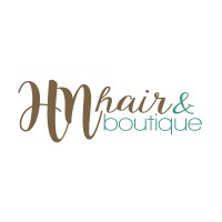 HN hair boutique logo, HN hair boutique contact details