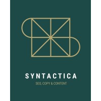 Syntactica logo, Syntactica contact details