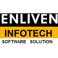 enliven infotech software solution logo, enliven infotech software solution contact details