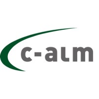 c-alm AG logo, c-alm AG contact details